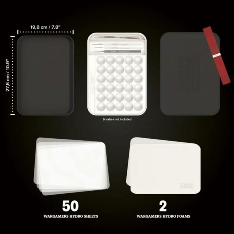 Wet Palette XL - Wargamers Edition- Army Painter