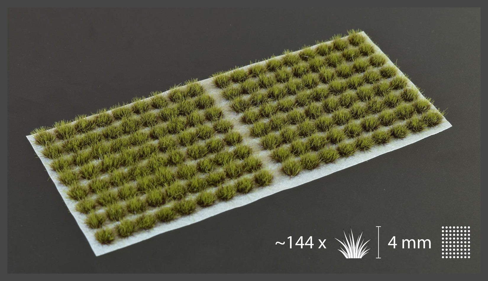 Swamp 4mm Tufts (Small)