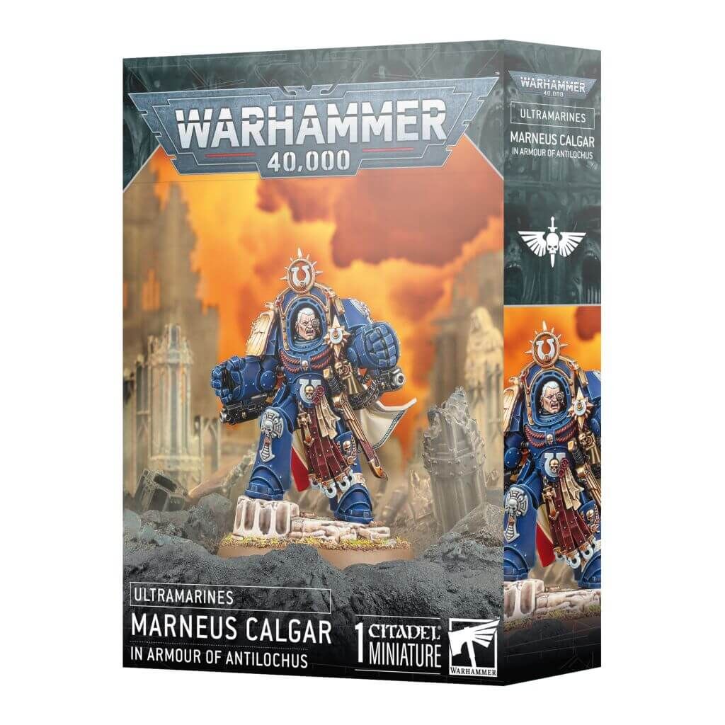 Marneus Calgar in Rüstung des Antilochus - Space Marines