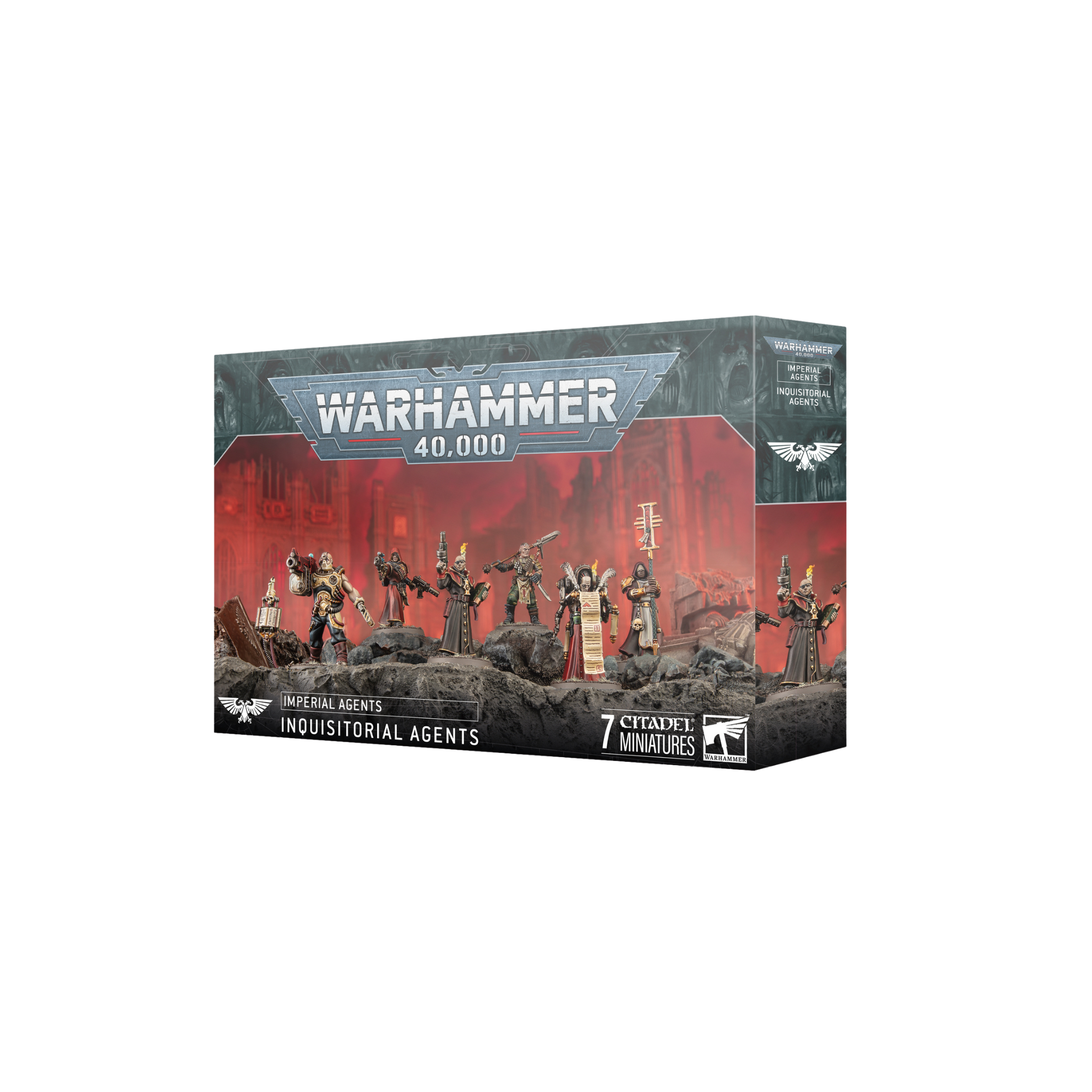 Inquisitorial Agents - Imperial Agents