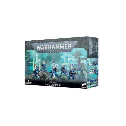 Dire Avengers - Aeldari
