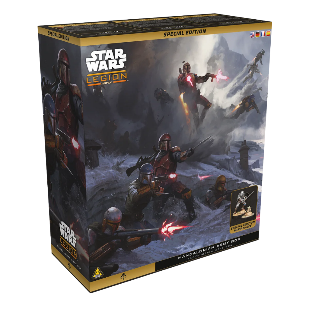 Star Wars: Legion – Mandalorian Army Box