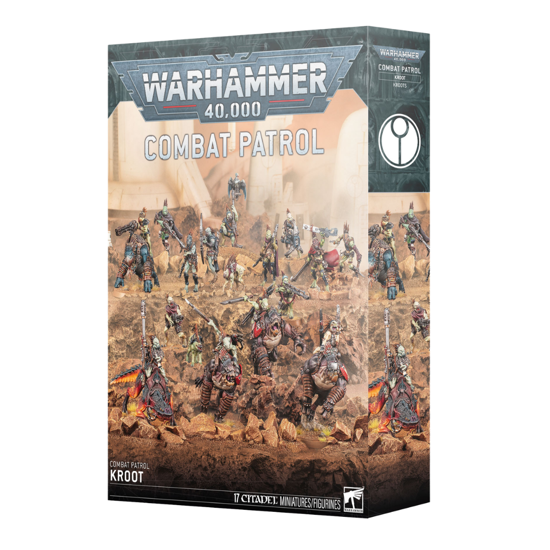 Combat Patrol / Kampfpatrouille: Kroot - T'au Empire