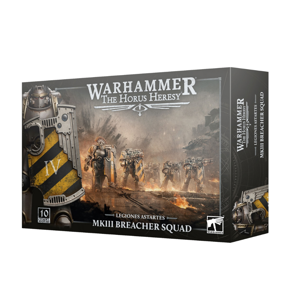 Warhammer 30k Horus Heresy Legiones Astartes: MkIII Breacher Squad