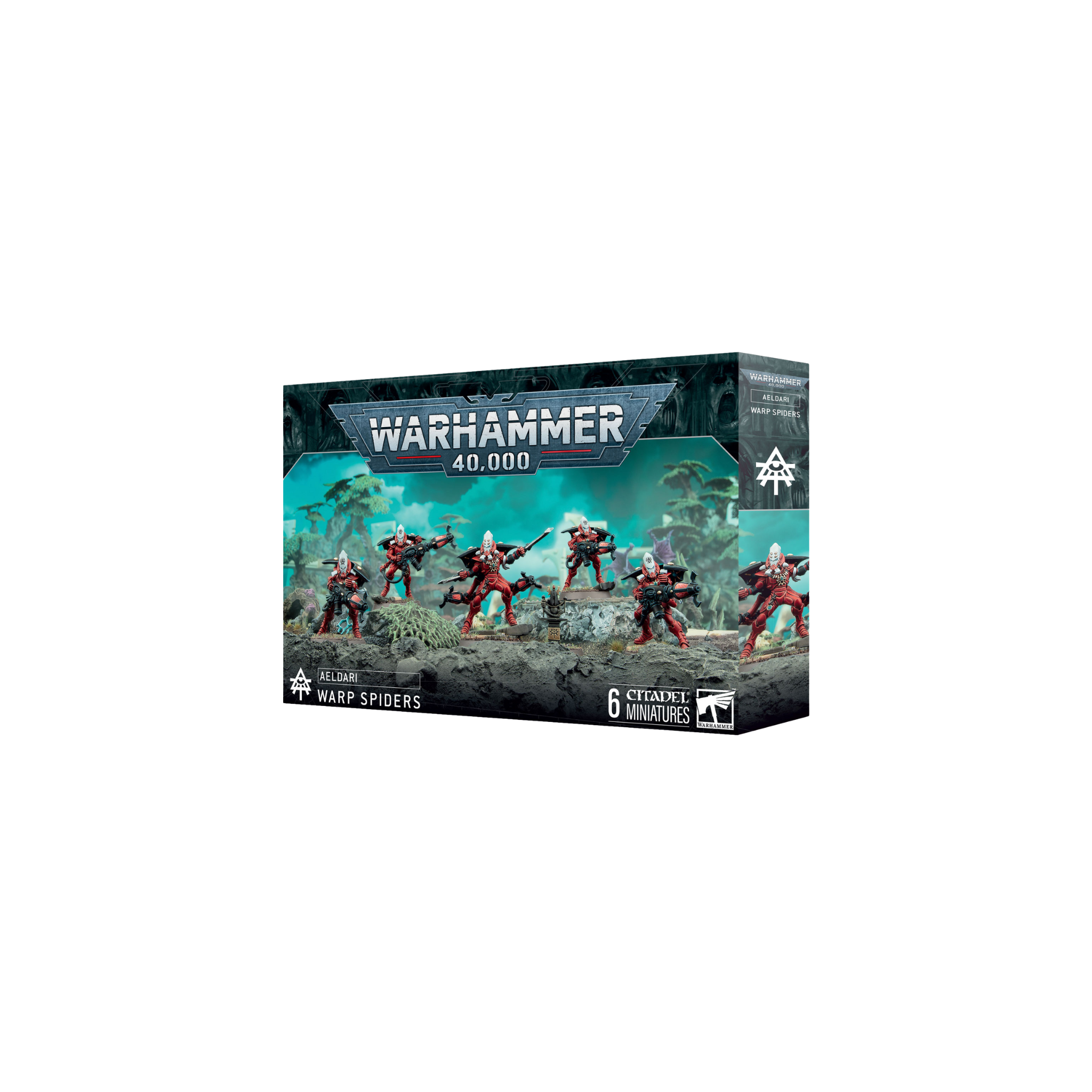 Warp Spiders - Aeldari