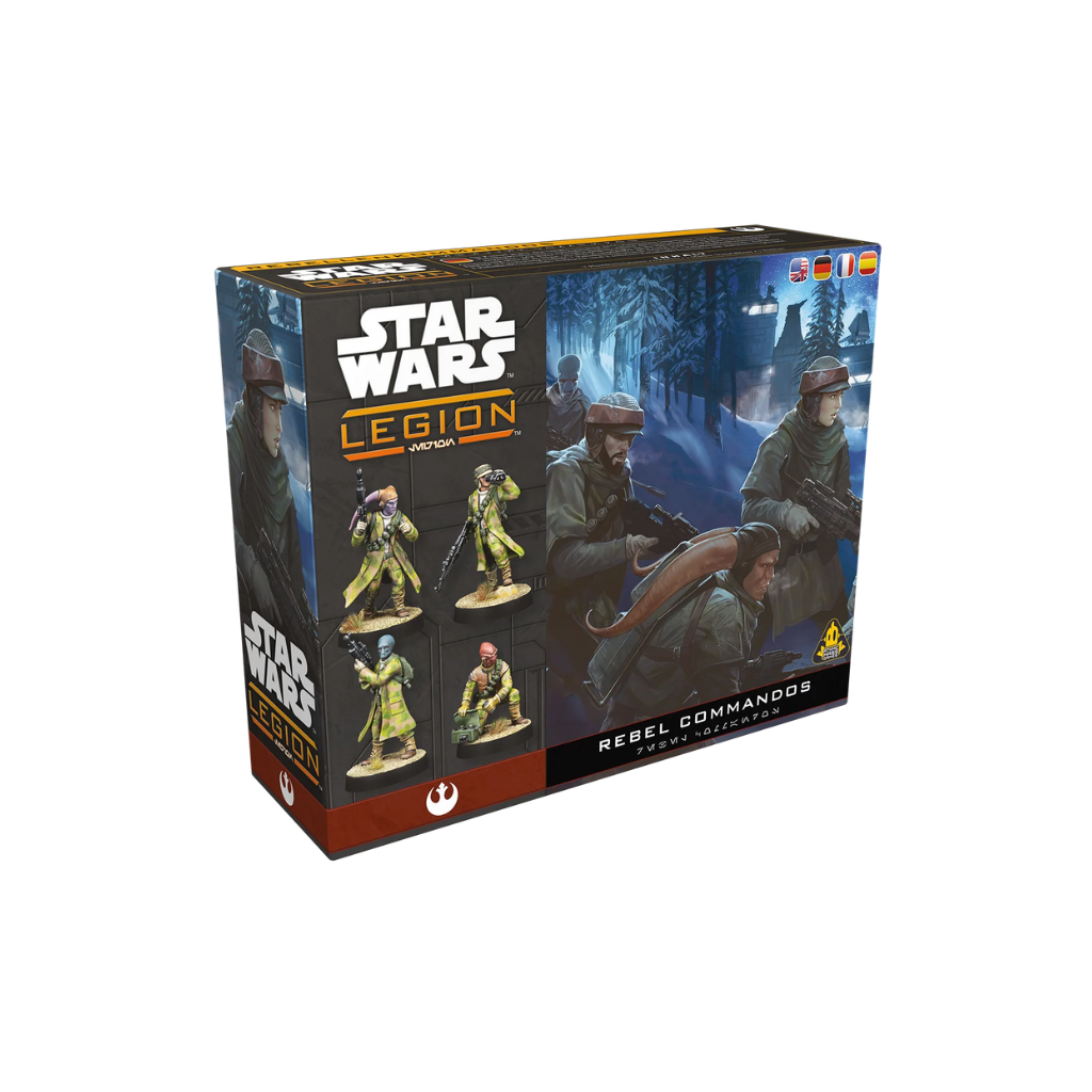 Star Wars: Legion – Rebel Commandos (neue Version)