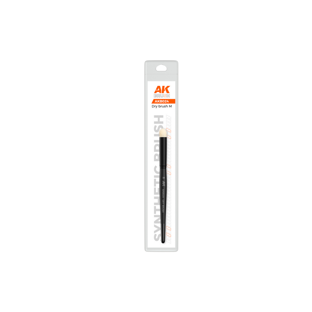 AK Dry Brush M Synthetic