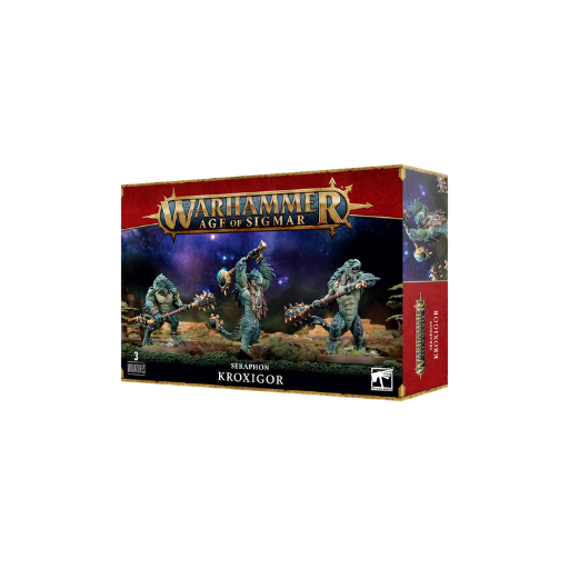 Kroxigor - Seraphon