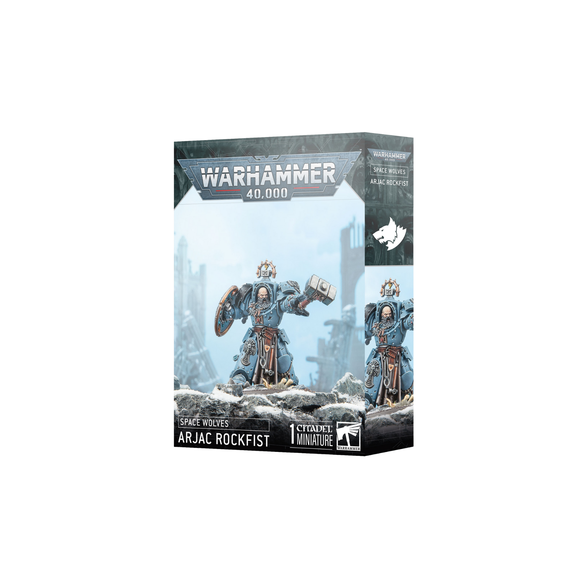 Arjac Rockfist - Space Marines / Space Wolves