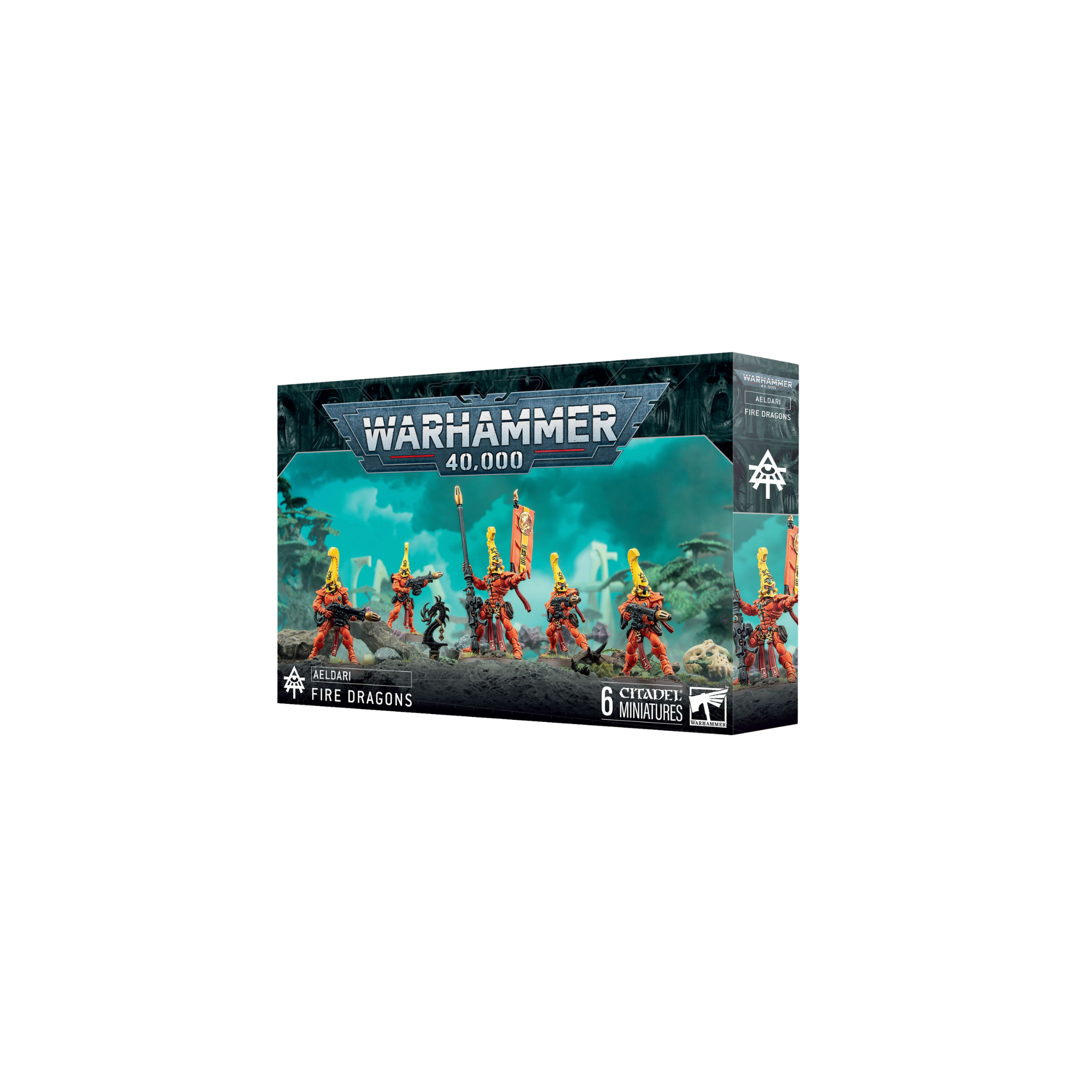 Fire Dragons - Aeldari