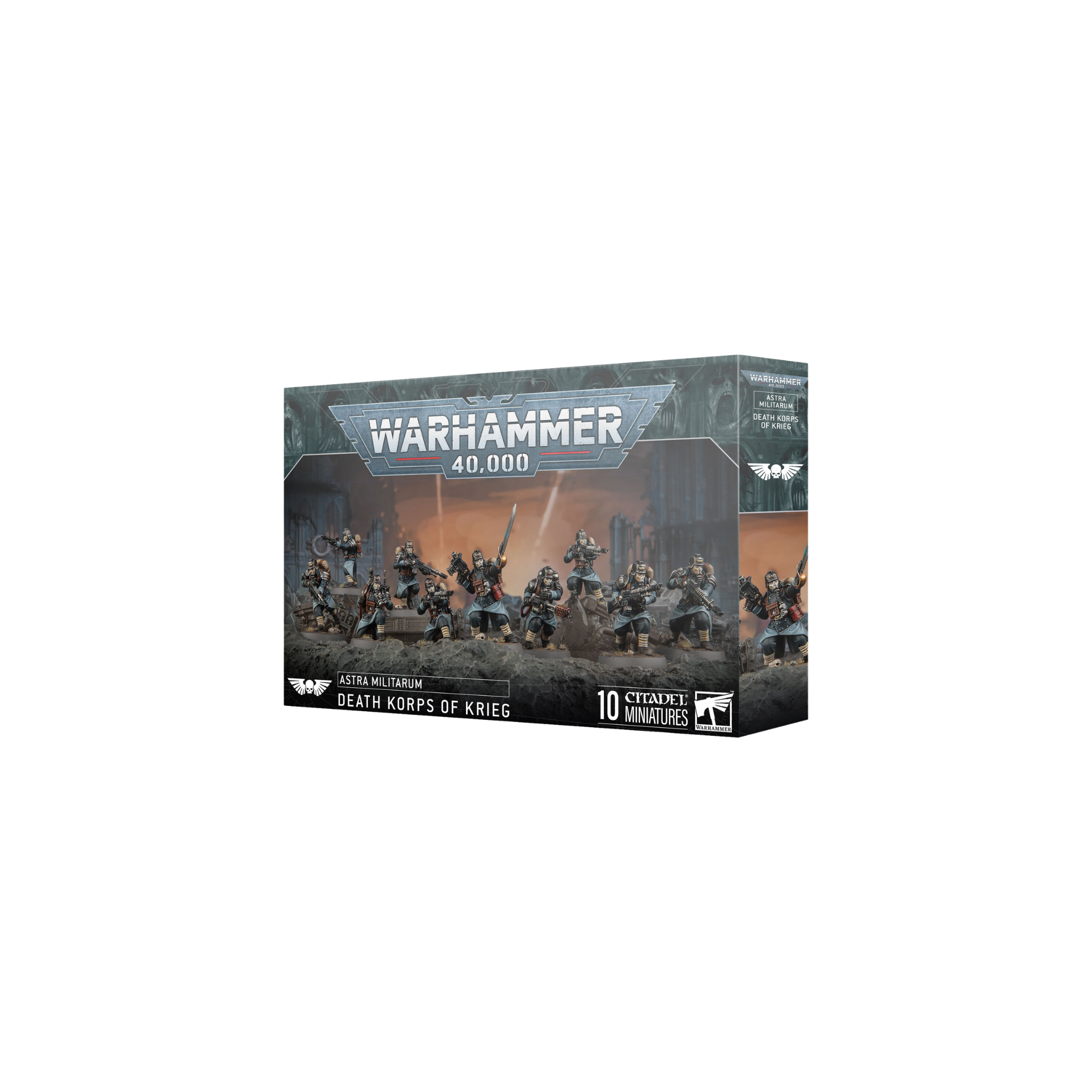 Death Korps of Krieg  - Astra Militarum 47-80