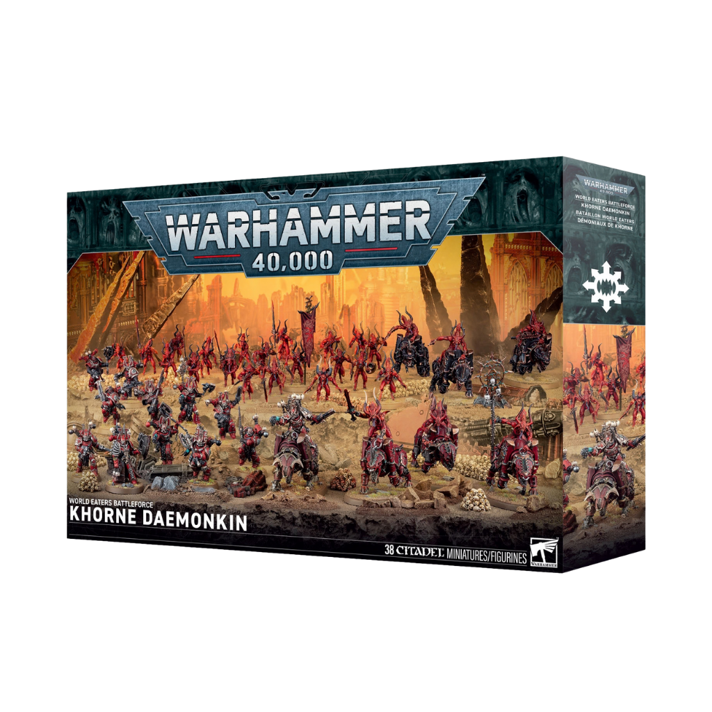 Khorne Daemonkin Battleforce - World Eaters