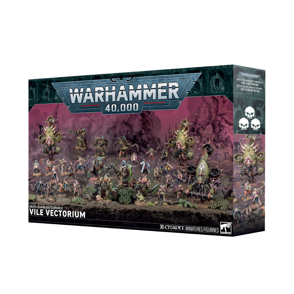 Vile Vectorium Battleforce - Death Guard