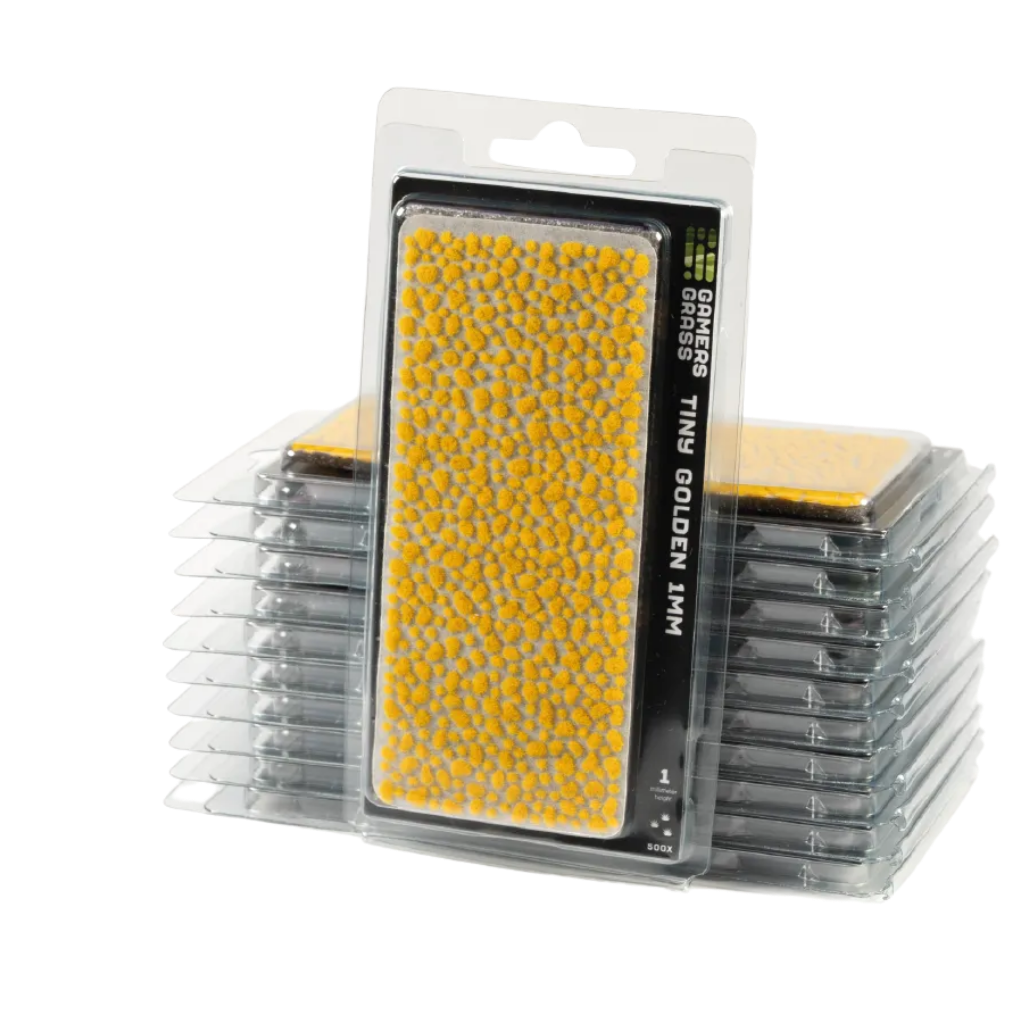 Tiny Tufts Golden 1mm