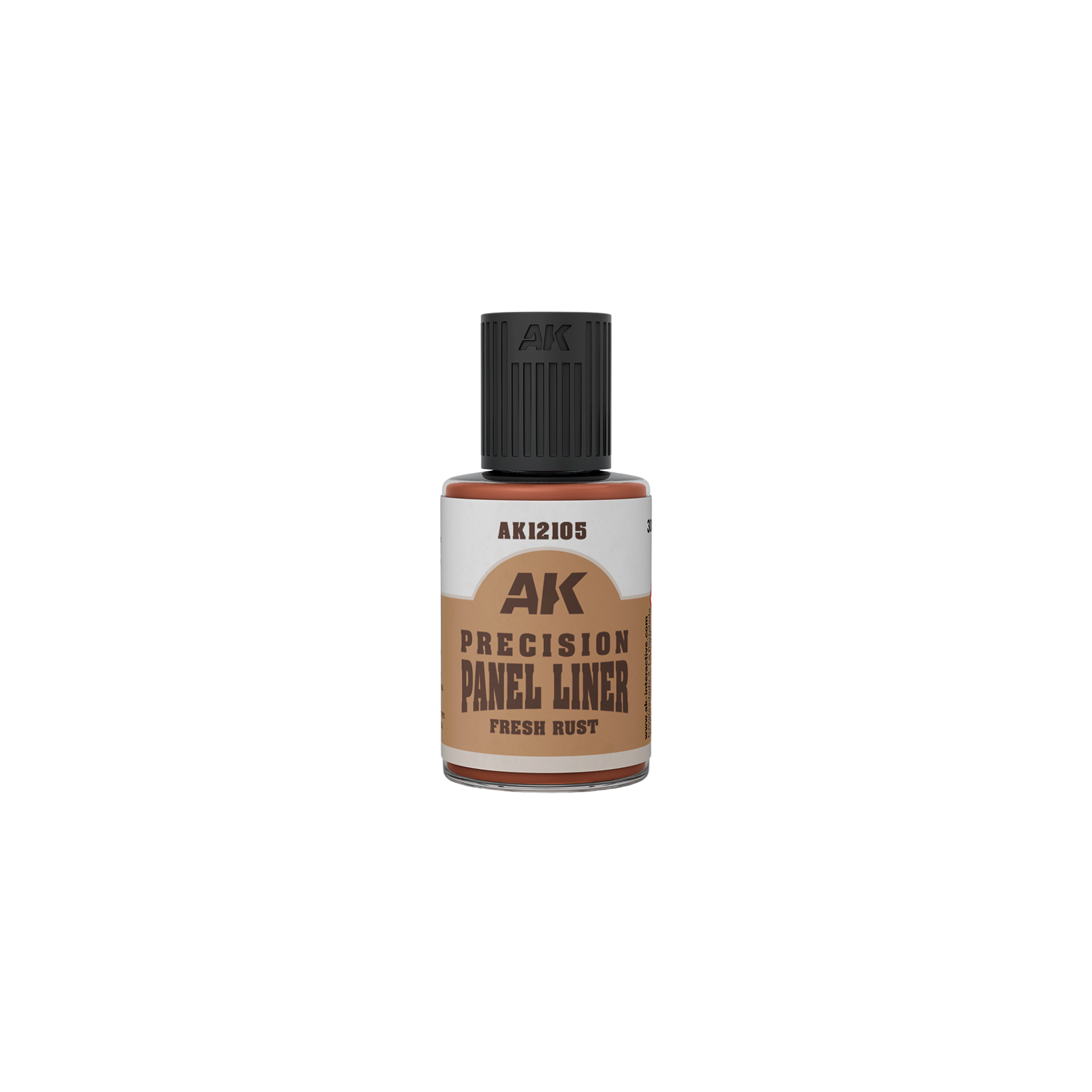 Precision Panel Liner - Fresh Rust 30ml