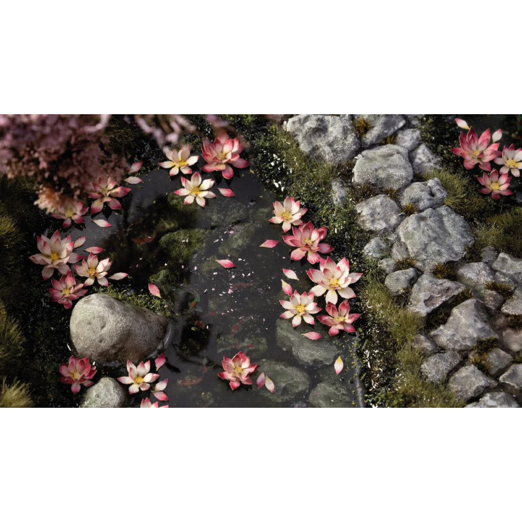 Lotus Flower | Laser Plants