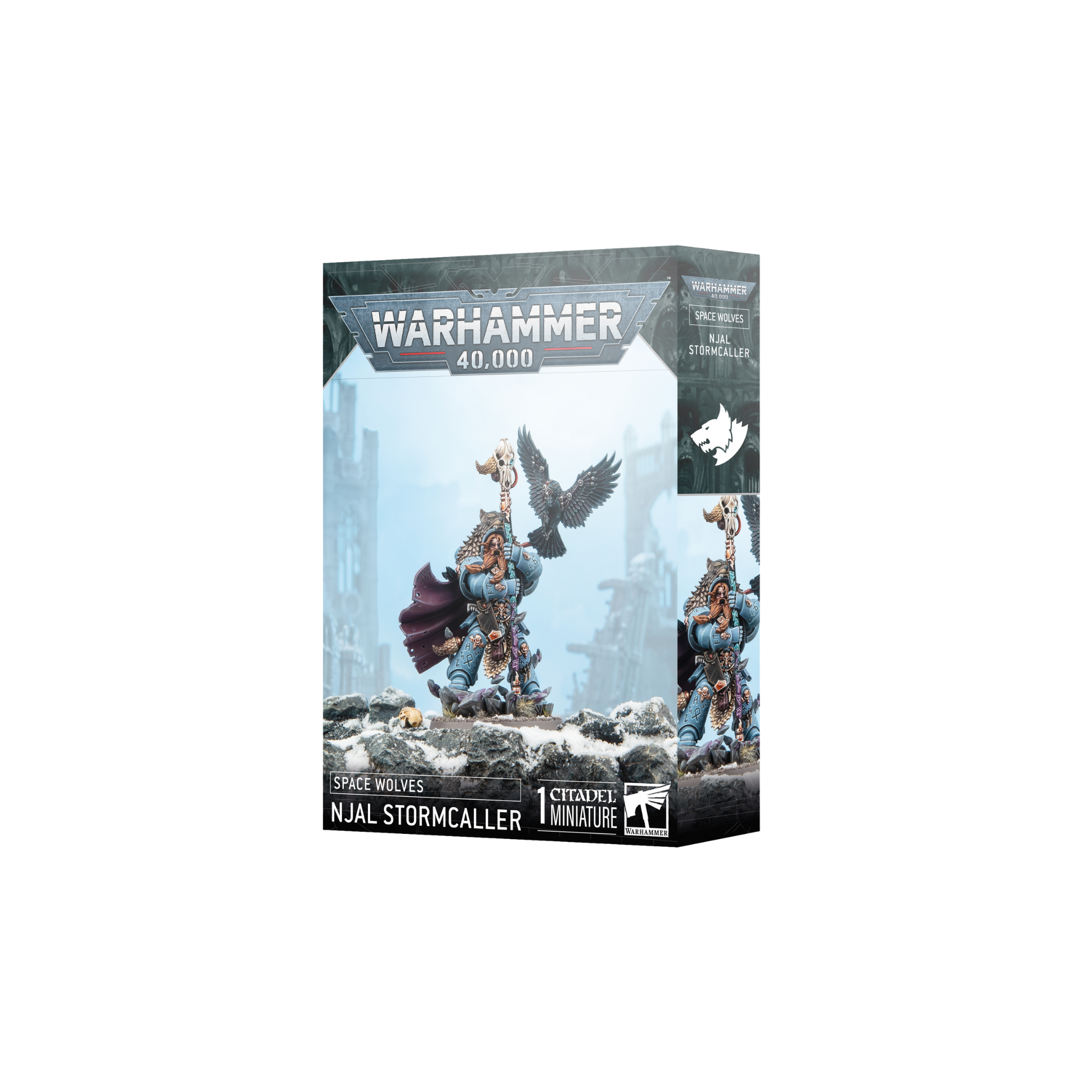 Njal Stormcaller - Space Marines / Space Wolves
