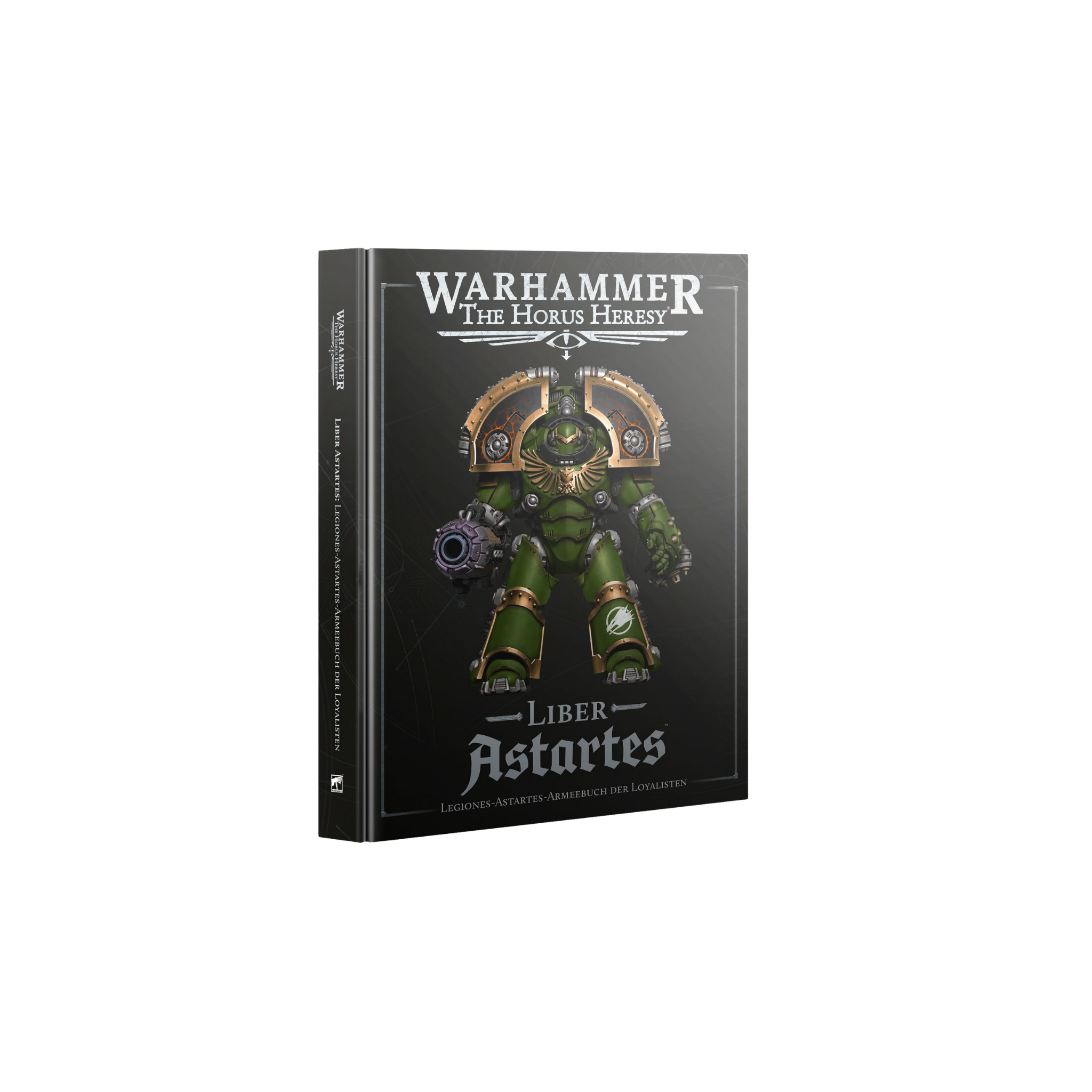 Horus Heresy: Liber Hereticus – Das Armeebuch der Verräterlegionen