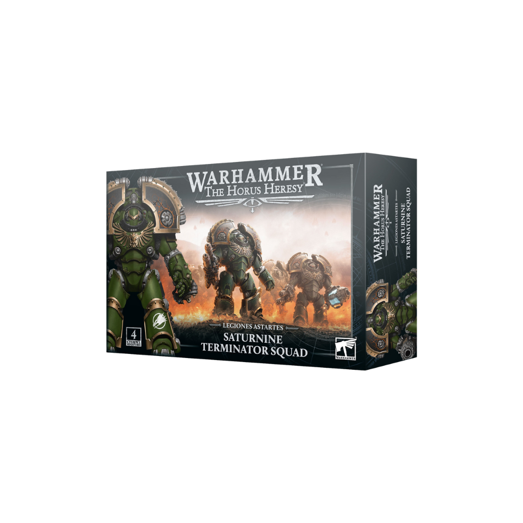 Legiones Astartes: Saturnine Terminator Squad
