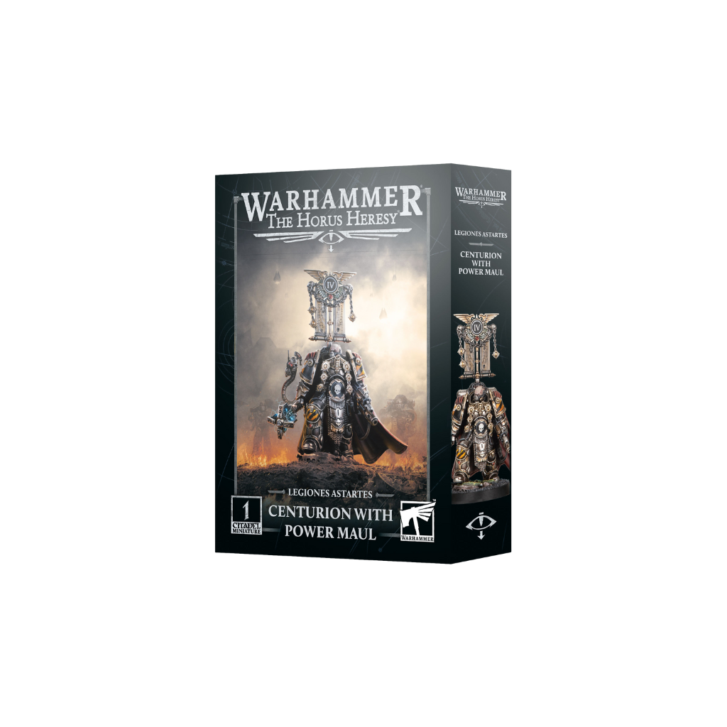 Legiones Astartes: Centurion with Power Maul