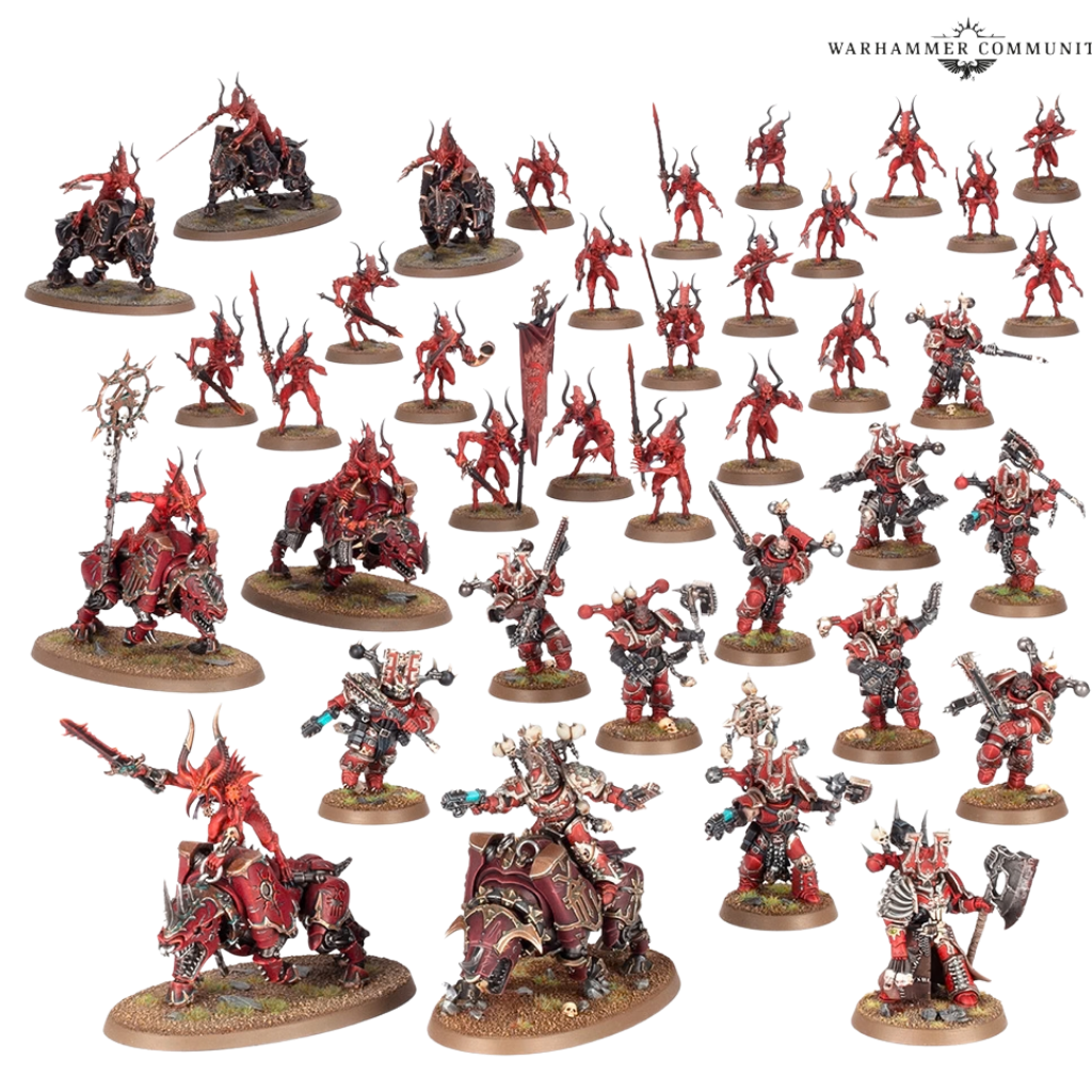 Khorne Daemonkin Battleforce - World Eaters