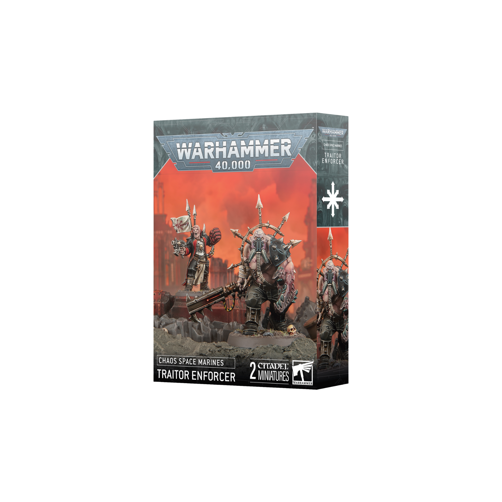 Traitor Enforcer - Chaos Space Marines