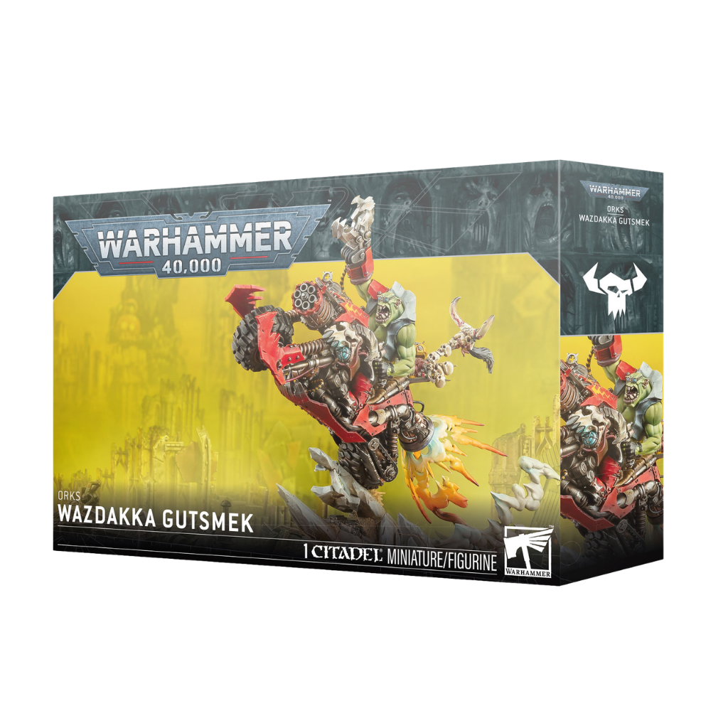 Wazdakka Gutsmek - Orks