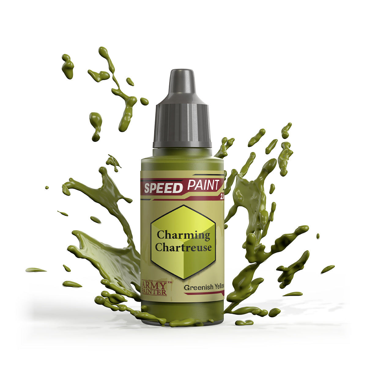 Charming Chartreuse Speedpaint 2.0