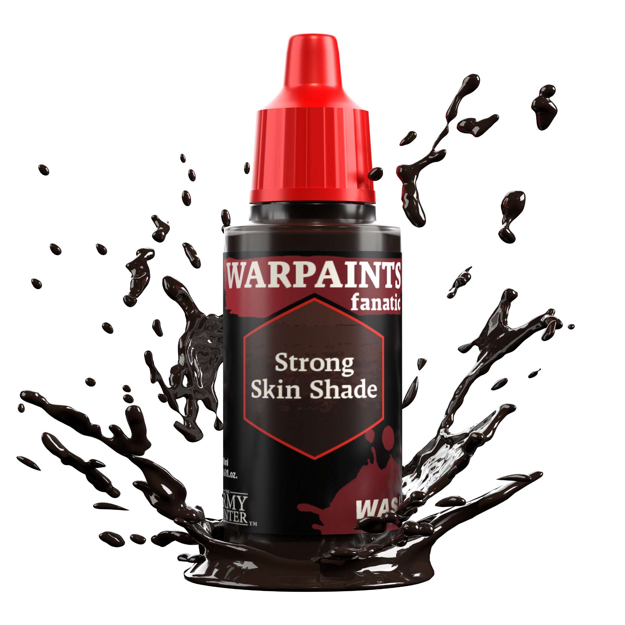 Strong Skin Shade Fanatic Wash