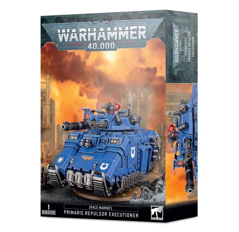 Repulsor Executioner - Space Marines