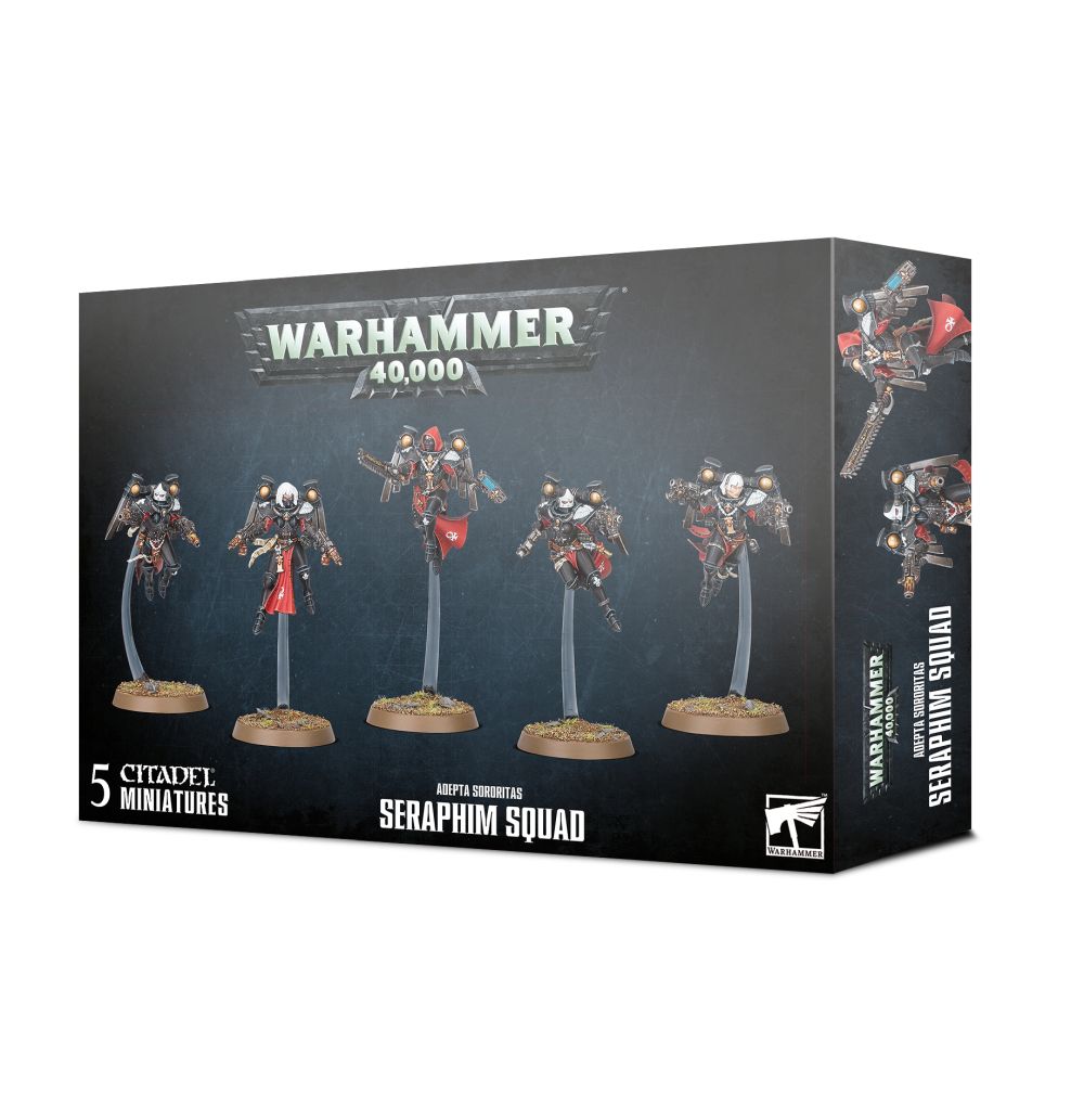 Seraphim Squad - Adepta Sororitas