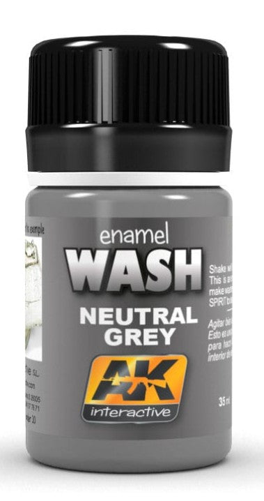 Neutral Grey Wash