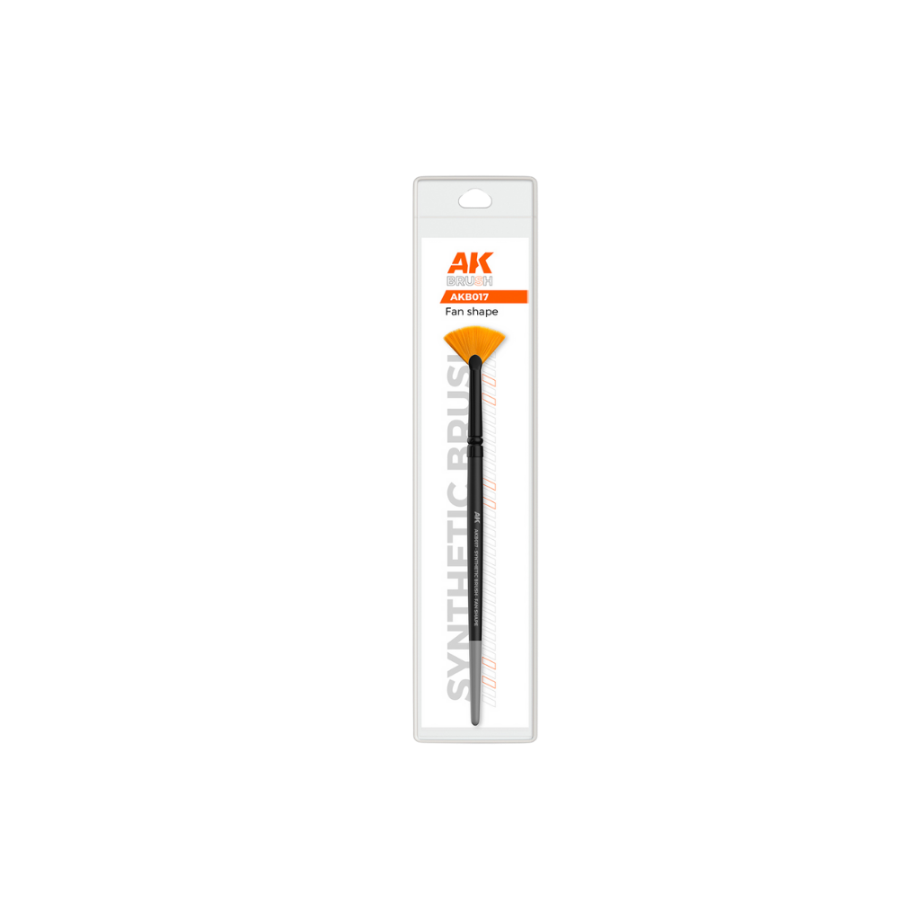 AK Fan Shape Brush