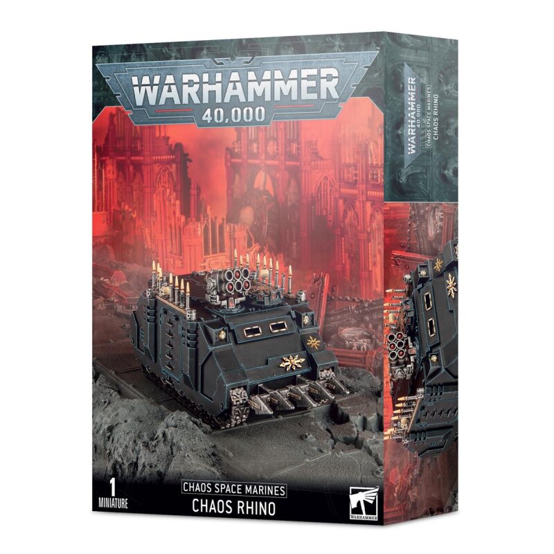 Chaos Rhino - Chaos Space Marines