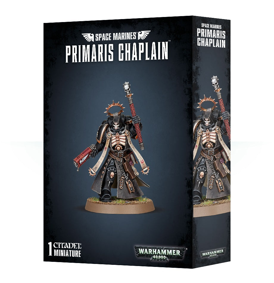 Primaris Chaplain - Space Marines