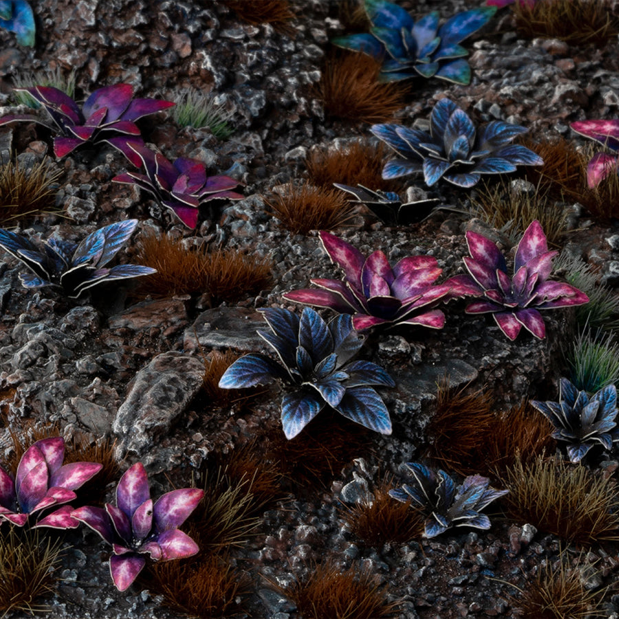 Alien Rosette | Laser Plants