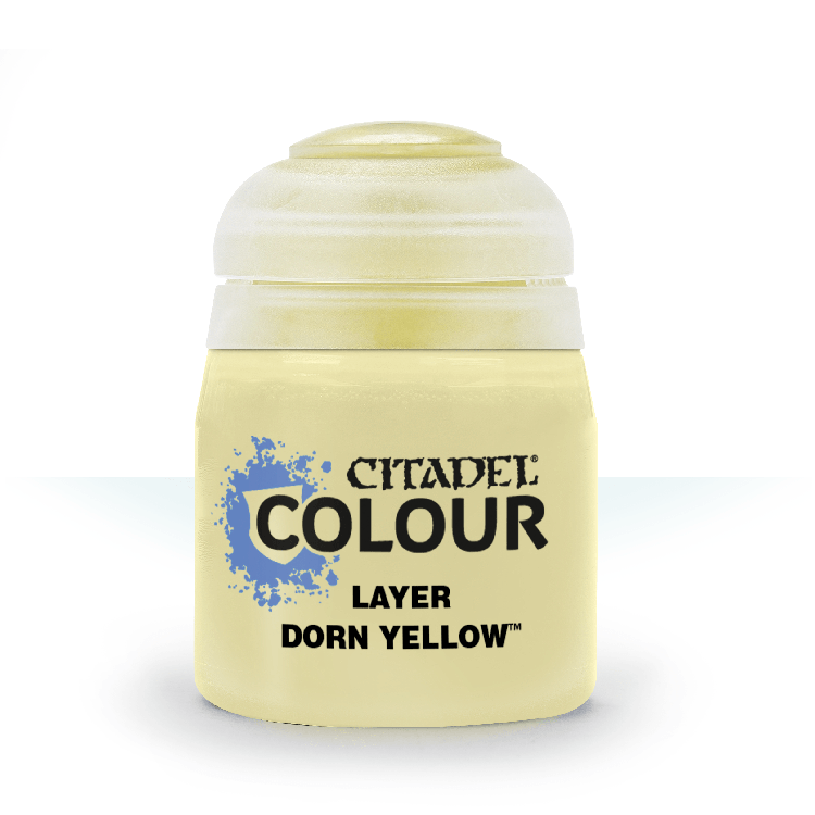 Dorn Yellow  (12ml Layer Farbe)