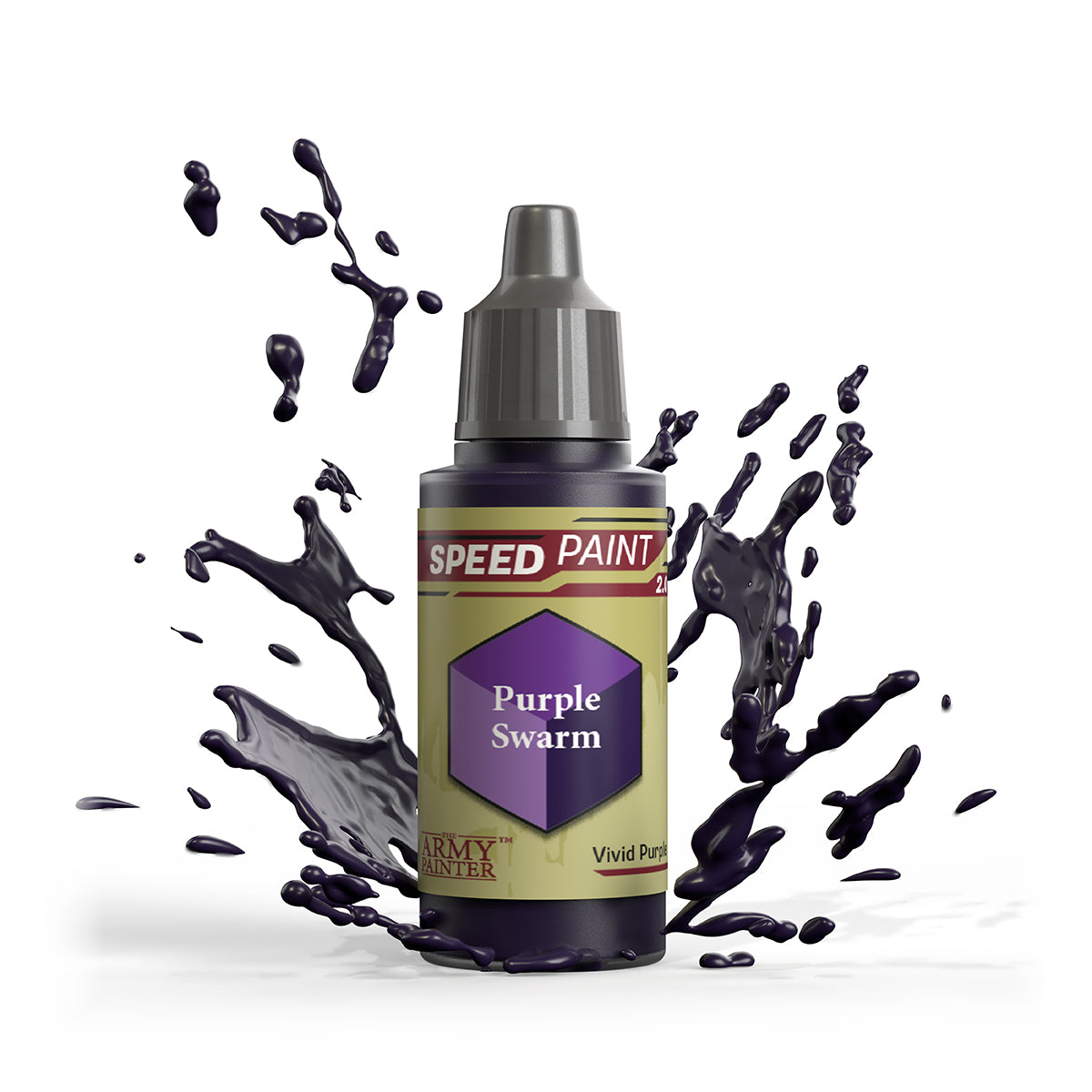 Purple Swarm Speedpaint 2.0