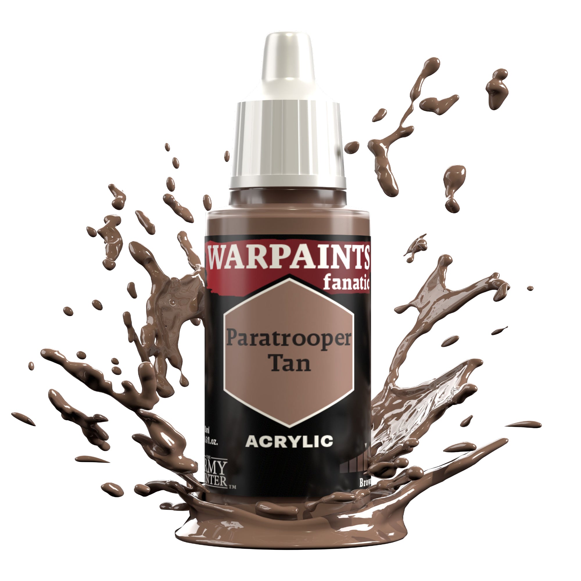 Paratrooper Tan Fanatic WP