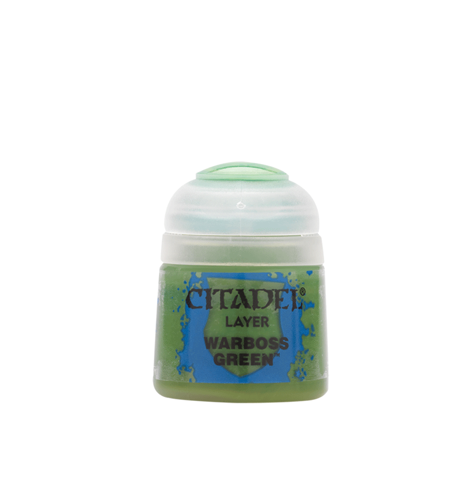 Warboss Green (12ml Layer Farbe)