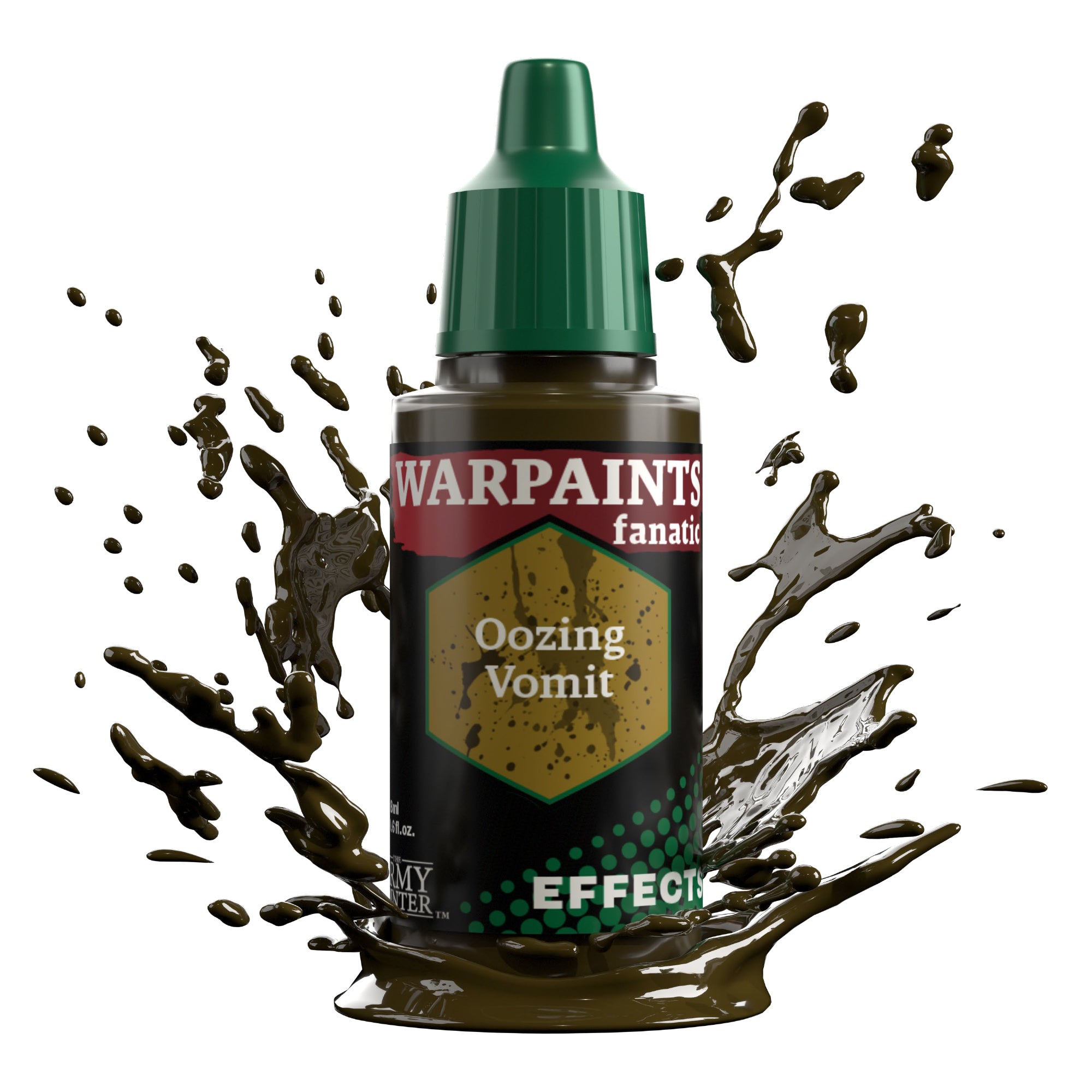 Oozing Vomit Fanatic Effect