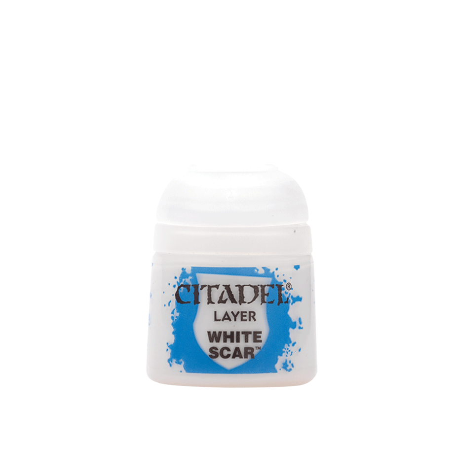 White Scar (12ml Layer Farbe)