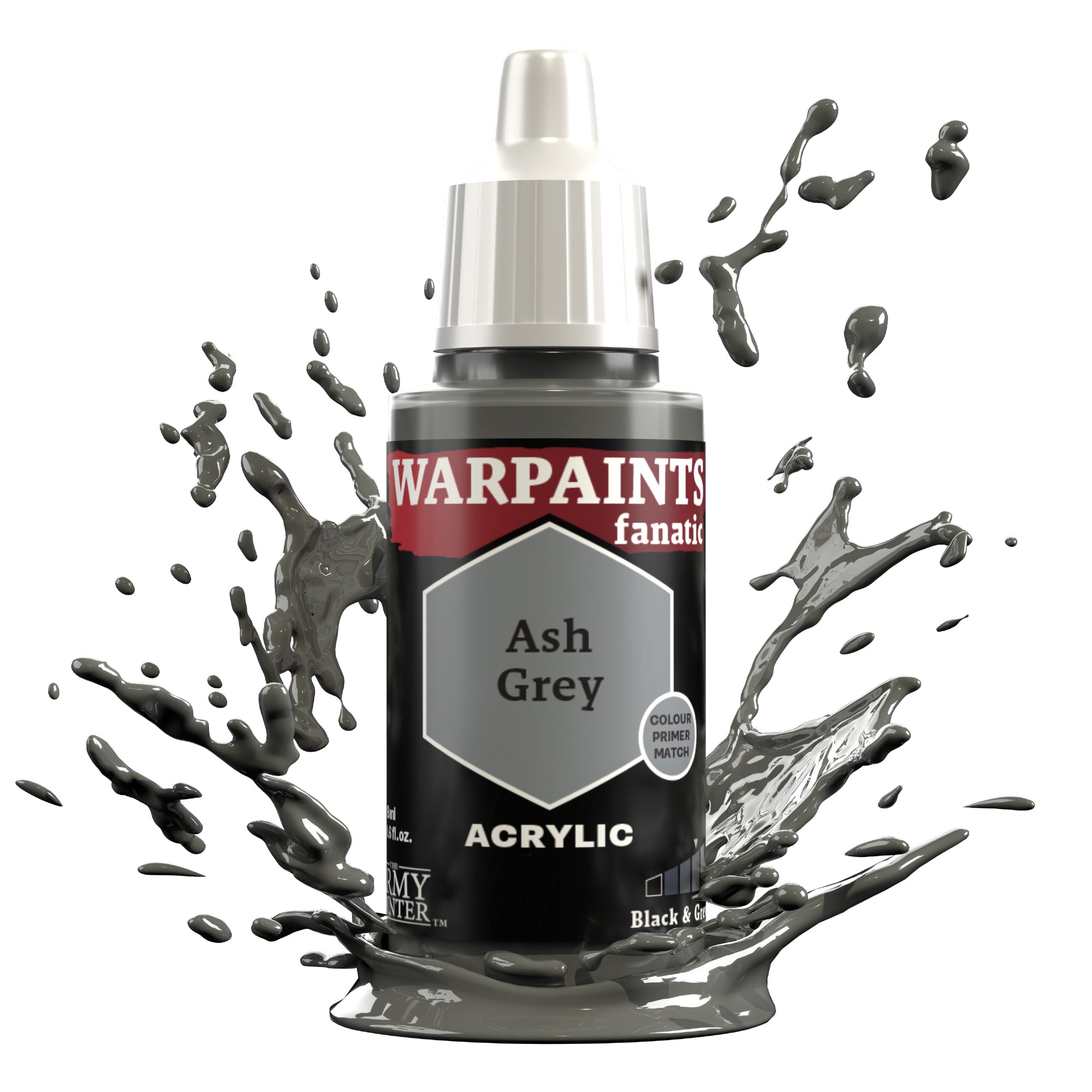 Ash Grey Fanatic WP