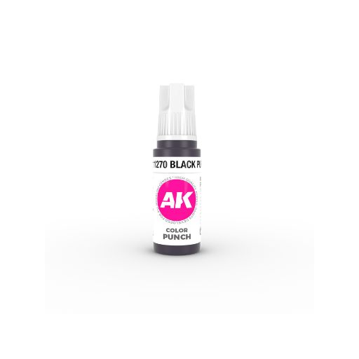 AK 3GEN Black Purple Color Punch 17 ml