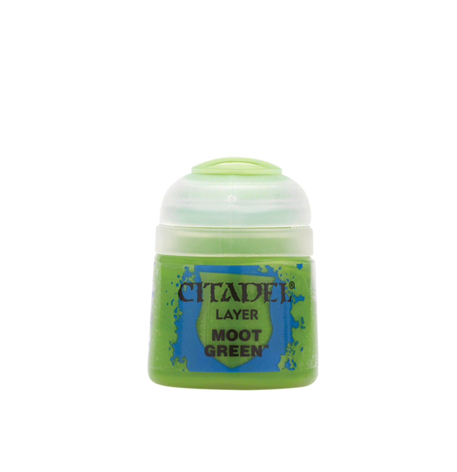 Moot Green (12ml Layer Farbe)