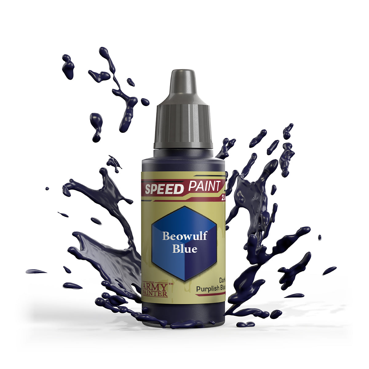 Beowulf Blue Speedpaint 2.0