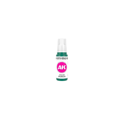AK 3GEN Cold Green Color Punch 17 ml