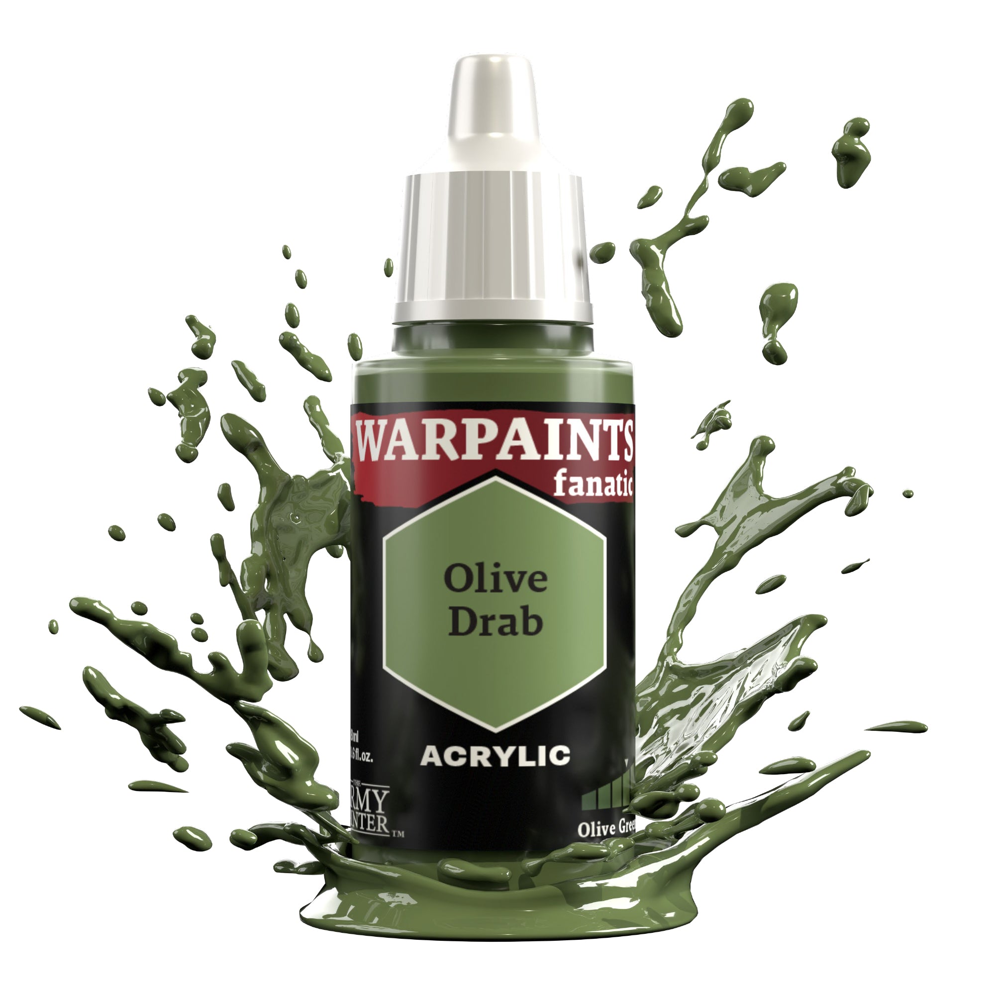 Olive Drab Fanatic WP
