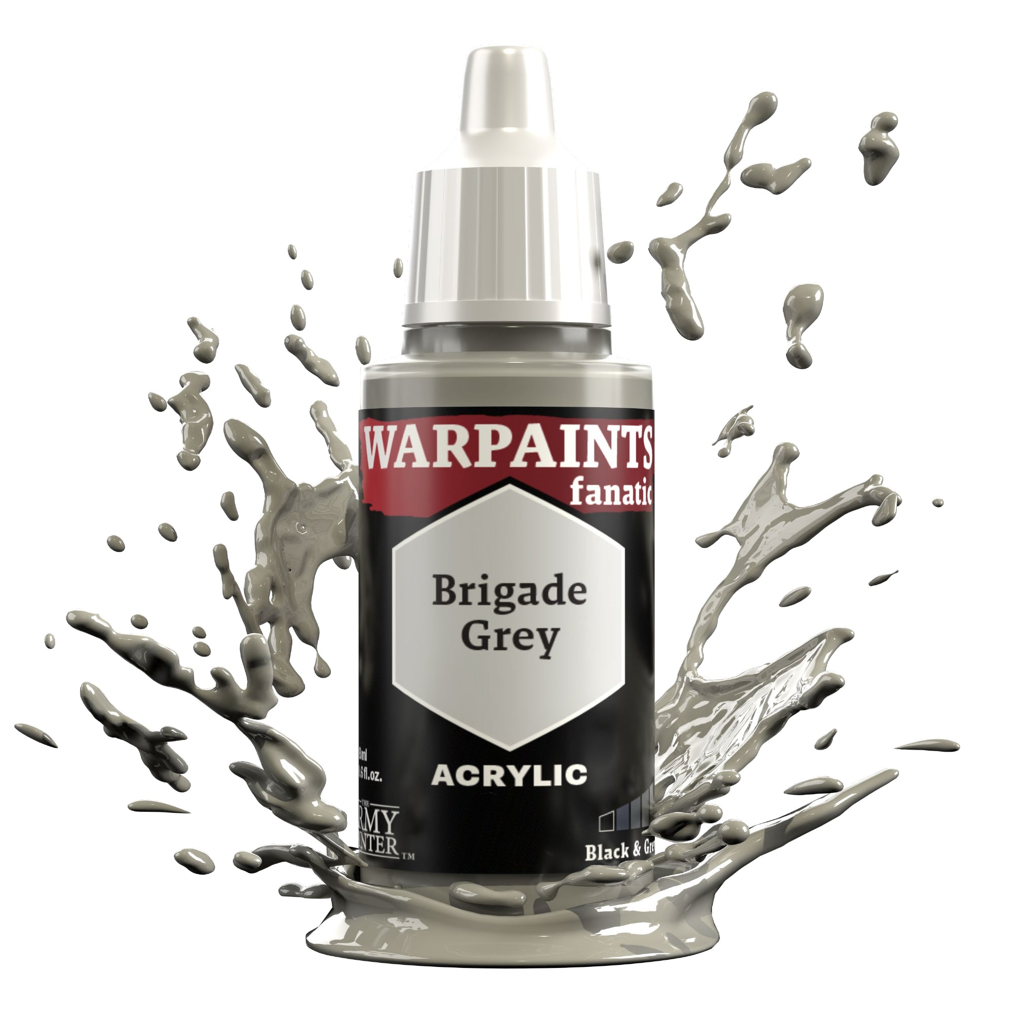Brigade Grey Fanatic WP