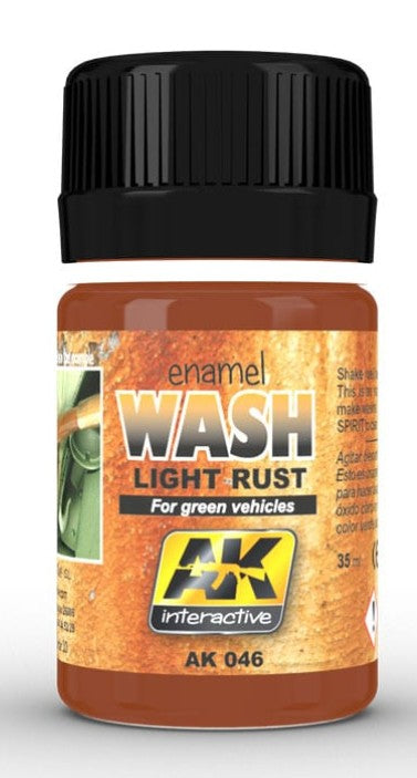 Light Rust Wash